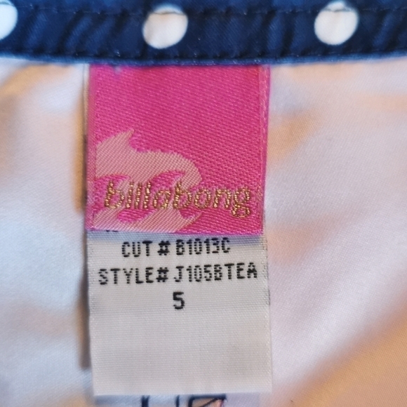 BILLABONG Bermuda Board Shorts Plaid Pink, Red 5 - Picture 6 of 6